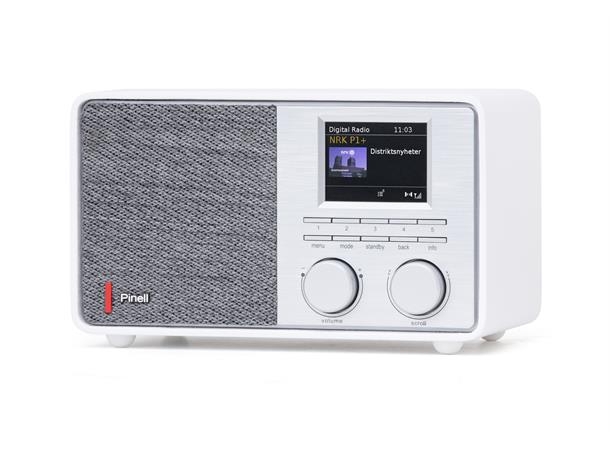 Beskrivelse
Pinell 201 – enkel og elegant bordradio

 

Pinell 201 er for deg som først og fremst lytter til radio, og vil ha stilfult design og enkel bruk. 