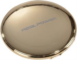 Powerbank med 7000mAh Li-Ion batteri med innebygd sminke-speil. Lev.tid 3-5 dgr. 