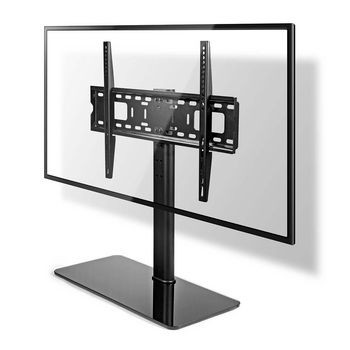 Monter TV-en på dette TV-stativet for bord og plasser TV-en hvor som helst i rommet uten at du trenger å bore hull i veggen. Lev. tid 4-6 dgr.